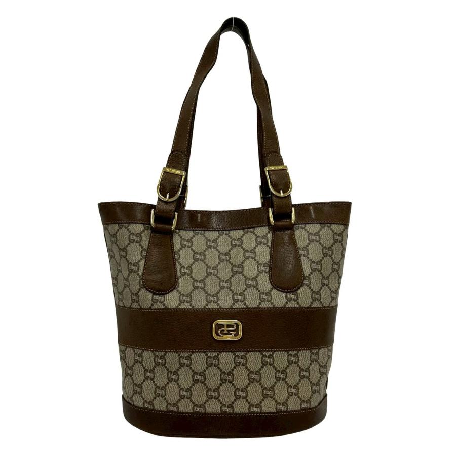 GUCCI ヴィンテージ オールドグッチ　グッチプラス トートバッグ GUCCI（グッチ） 極 美品 オールドグッチ ヴィンテージ グッチプラス