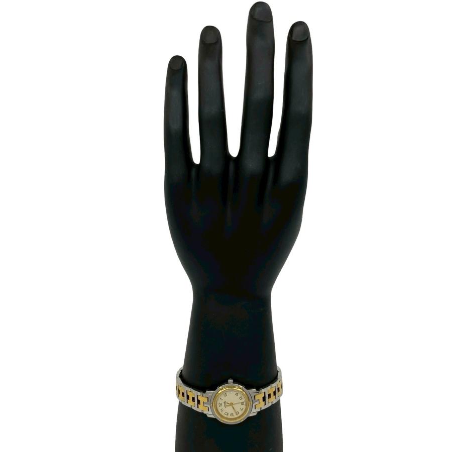 HERMES（エルメス） 稼働品 極 美品 クリッパー ステンレス GP