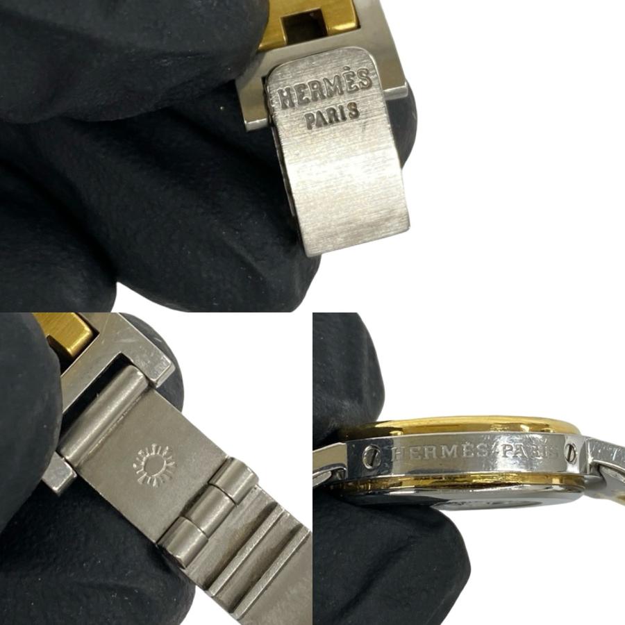 HERMES（エルメス） 稼働品 極 美品 クリッパー ステンレス GP