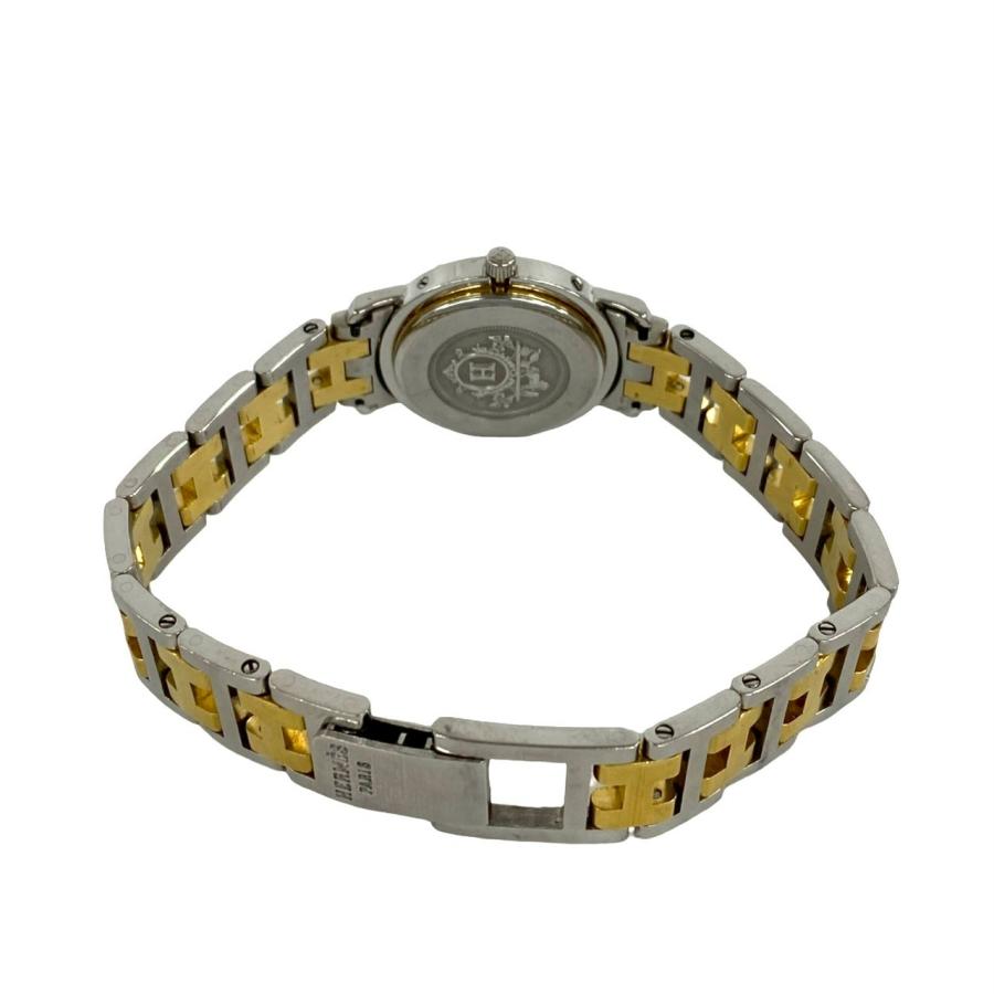 HERMES（エルメス） 稼働品 極 美品 クリッパー ステンレス GP