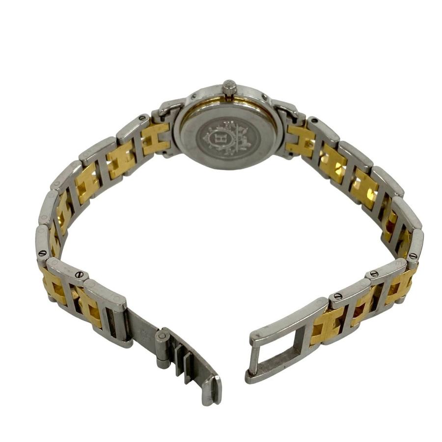 HERMES（エルメス） 稼働品 極 美品 クリッパー ステンレス GP