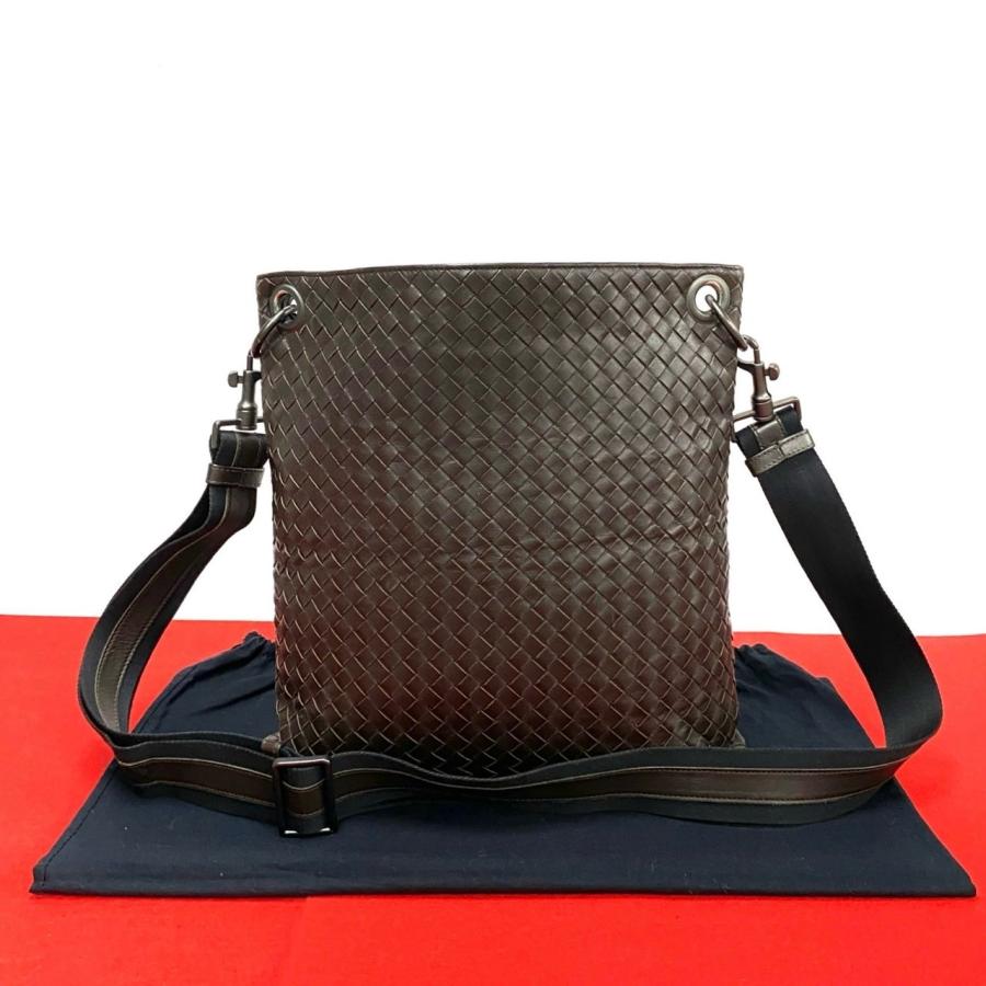 極 美品 BOTTEGA VENETA ボッテガヴェネタ イントレチャート レザー 本