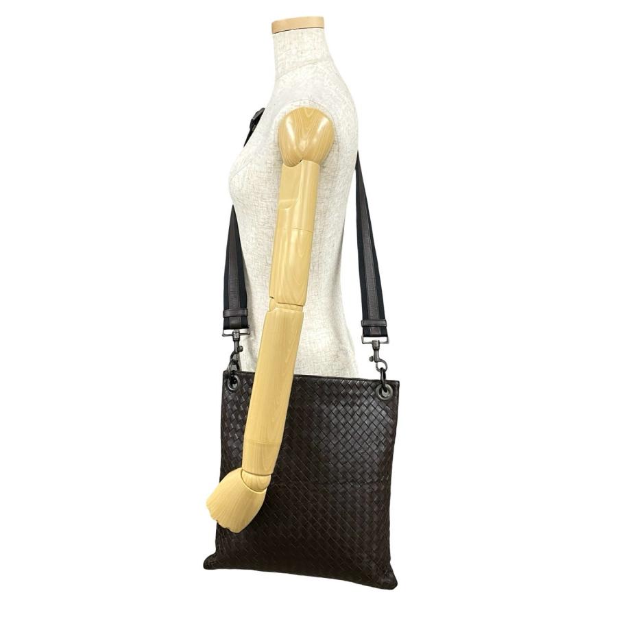極 美品 BOTTEGA VENETA ボッテガヴェネタ イントレチャート レザー 本