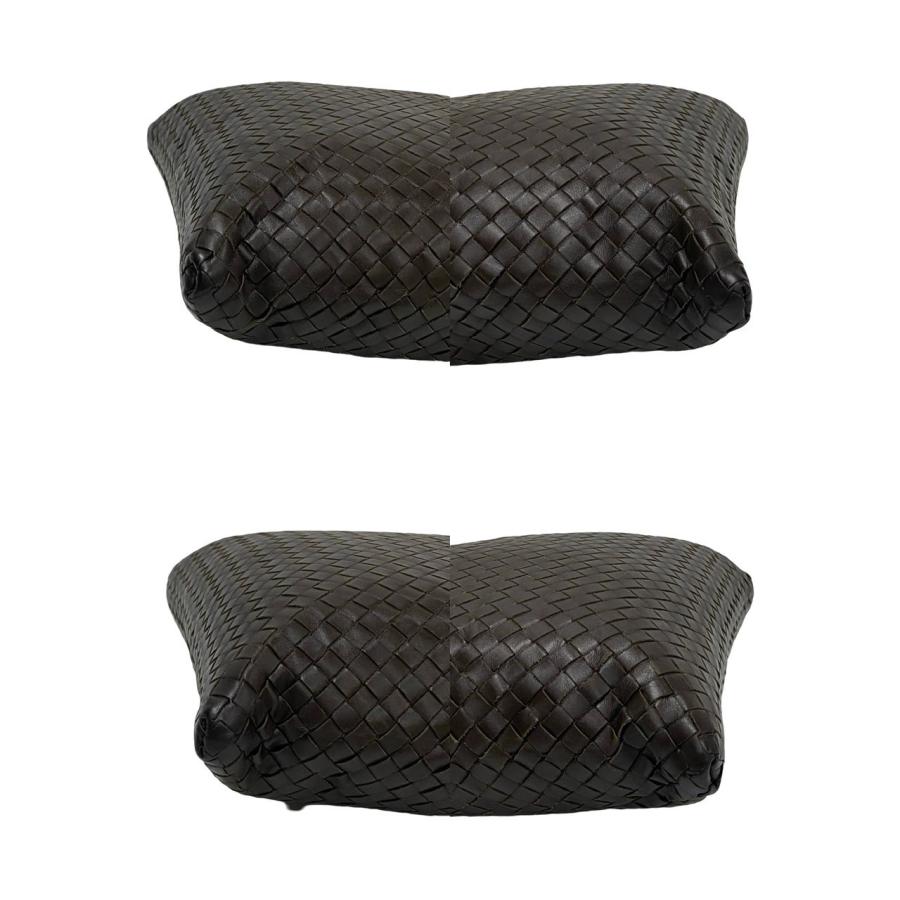 極 美品 BOTTEGA VENETA ボッテガヴェネタ イントレチャート レザー 本
