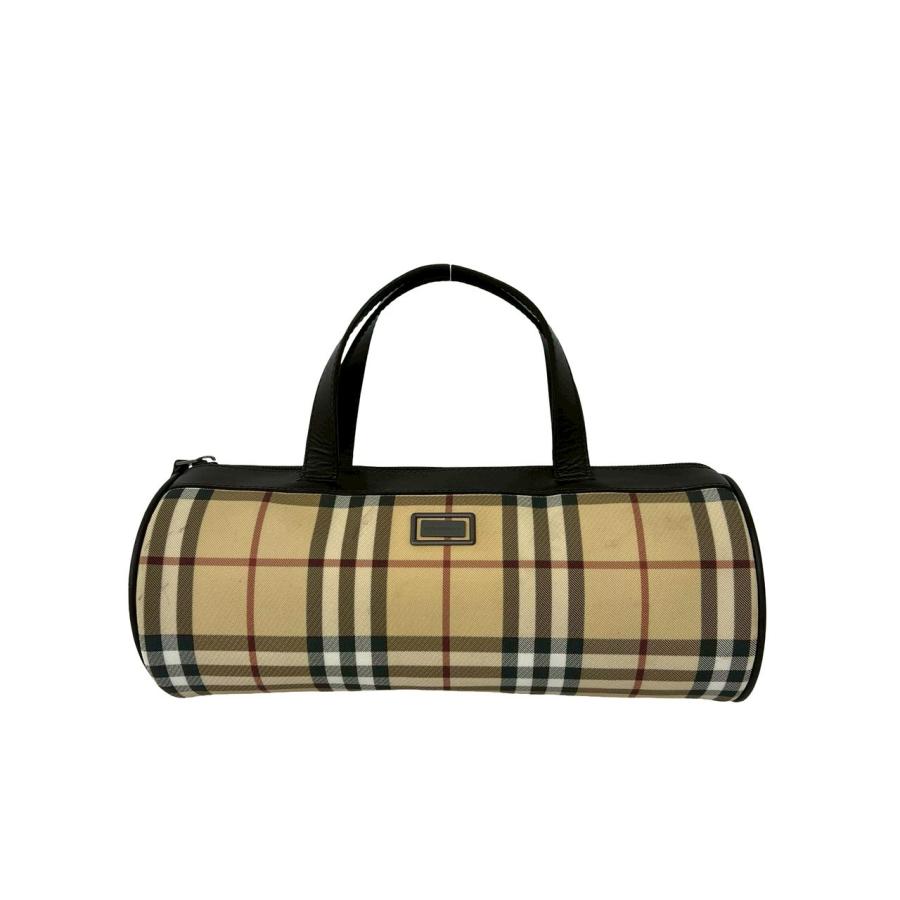 BURBERRY（バーバリー） 極 美品 ノバチェック 柄 レザー 本革