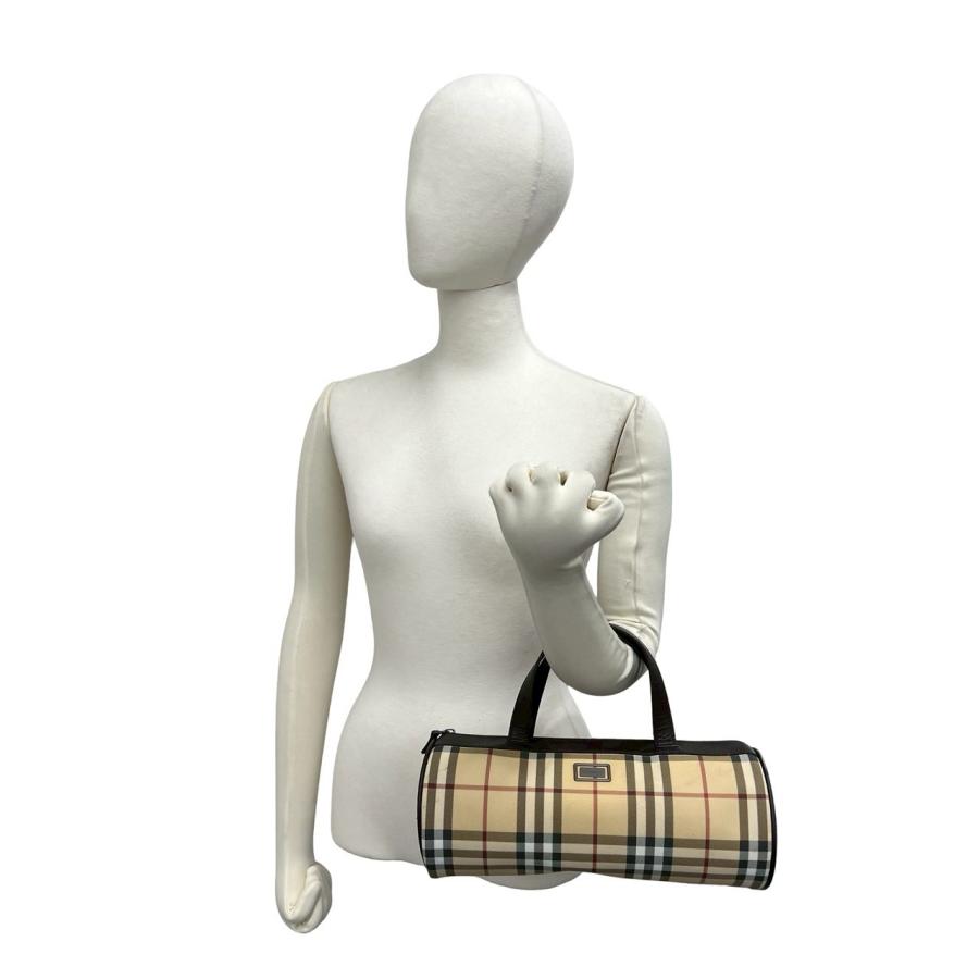 BURBERRY（バーバリー） 極 美品 ノバチェック 柄 レザー 本革