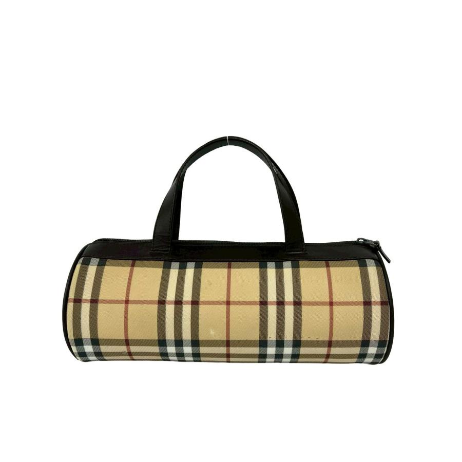 BURBERRY（バーバリー） 極 美品 ノバチェック 柄 レザー 本革