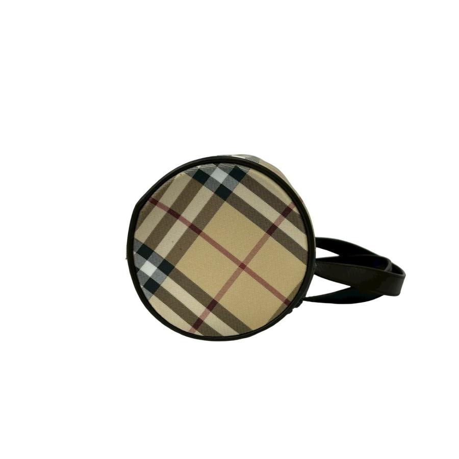 BURBERRY（バーバリー） 極 美品 ノバチェック 柄 レザー 本革