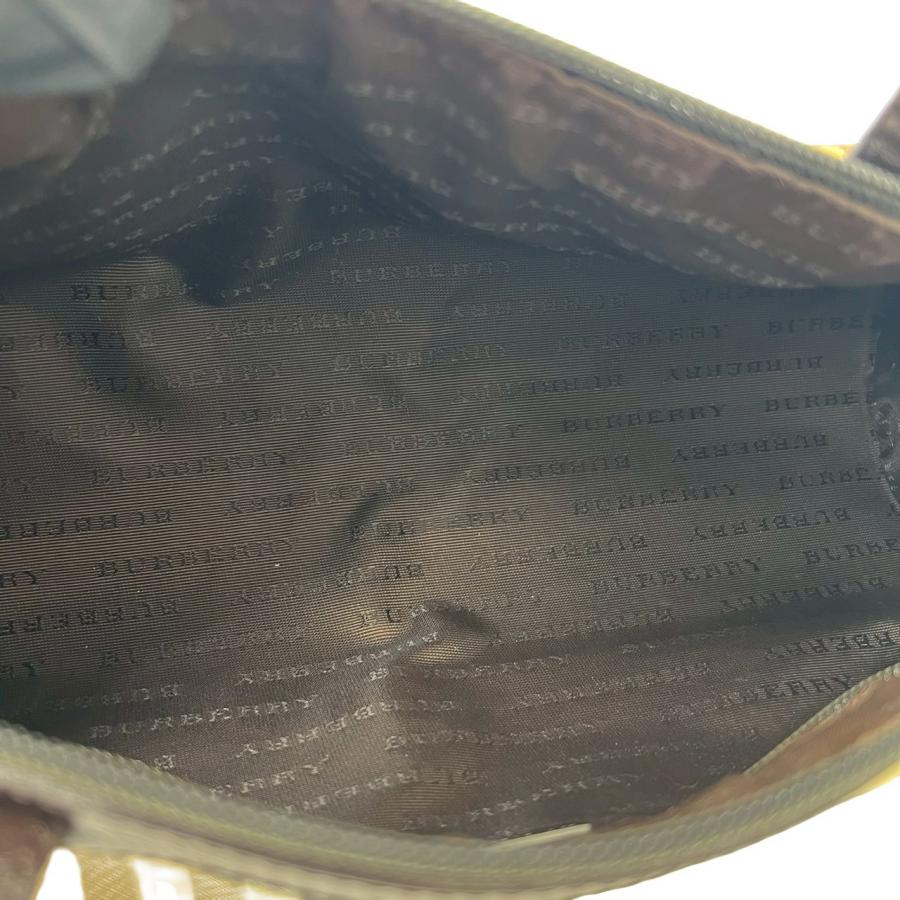 BURBERRY（バーバリー） 極 美品 ノバチェック 柄 レザー 本革