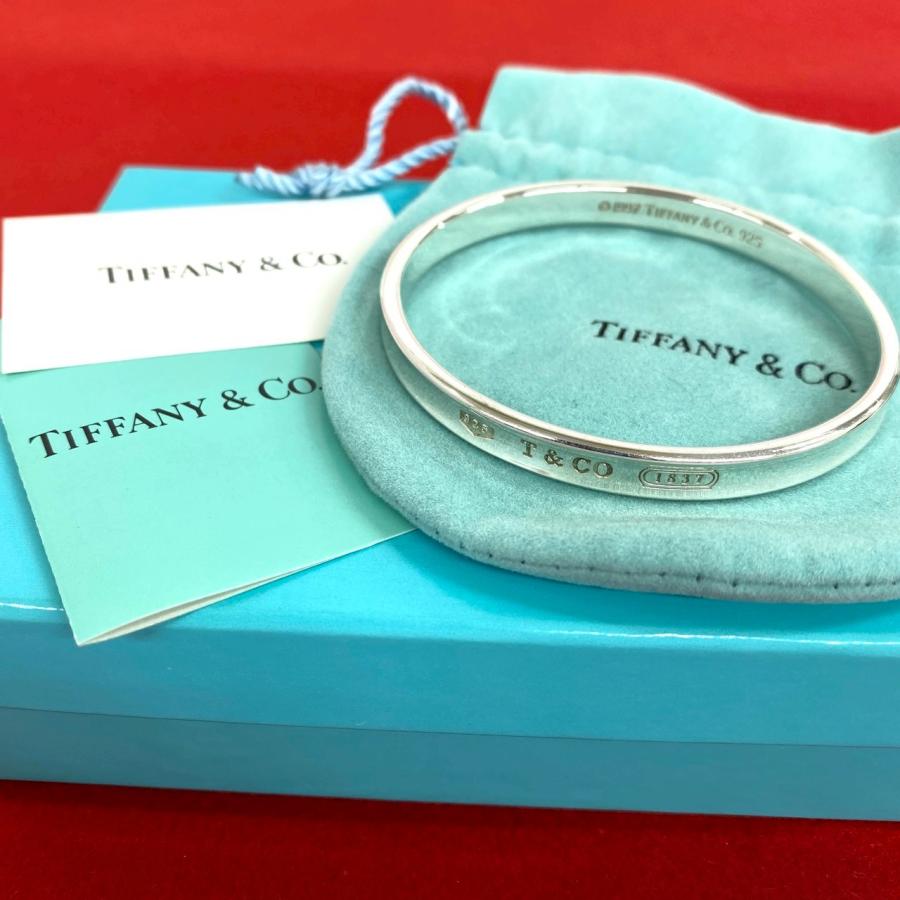 TIFFANY&Co.（ティファニー） 極 美品 箱 袋付 ヴィンテージ ナロー
