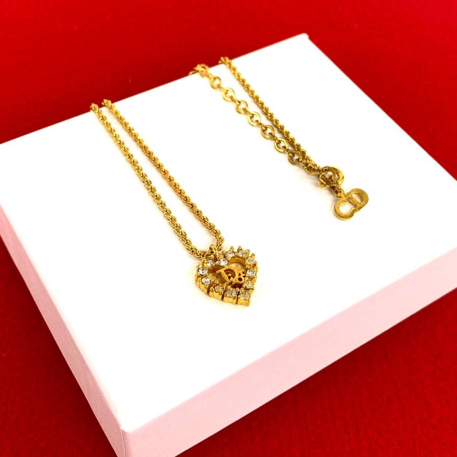 極 美品 Christian Dior ディオール ヴィンテージ ロゴ モチーフ