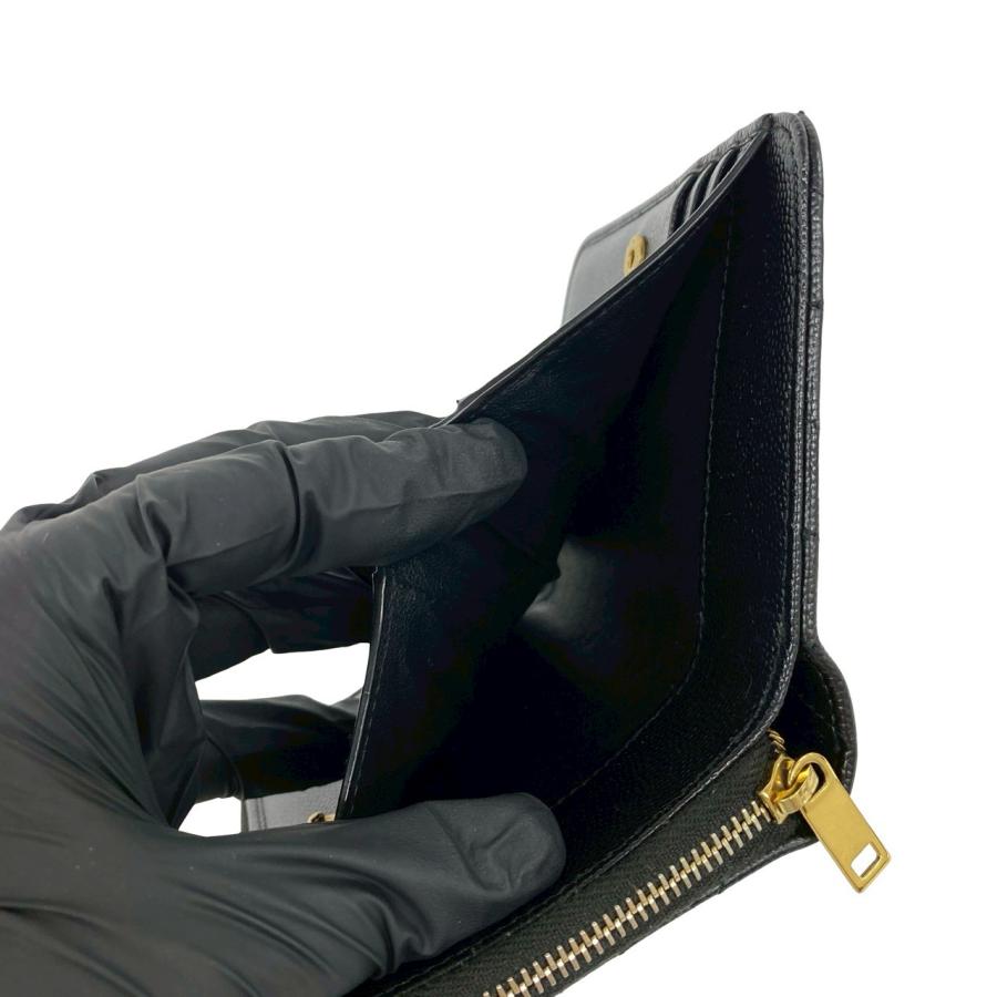 Yves Saint Laurent（イヴ・サンローラン） 極 美品 YSL カサンドラ