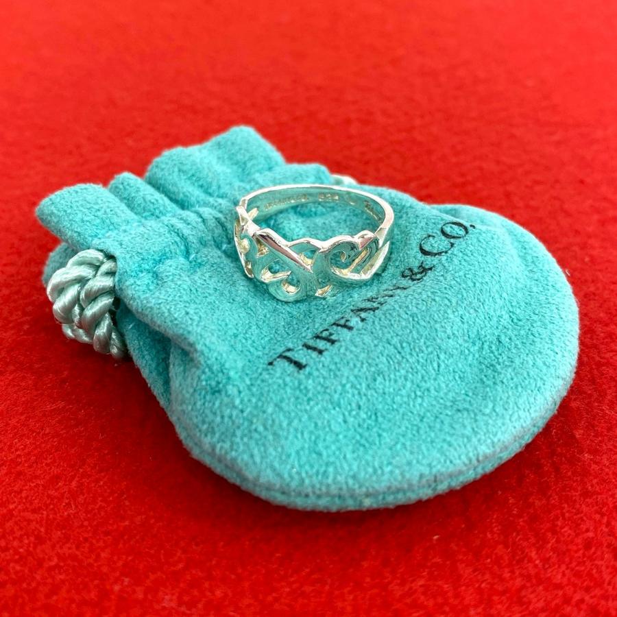 TIFFANY&Co.（ティファニー） 極 美品 袋付き ヴィンテージ トリプル