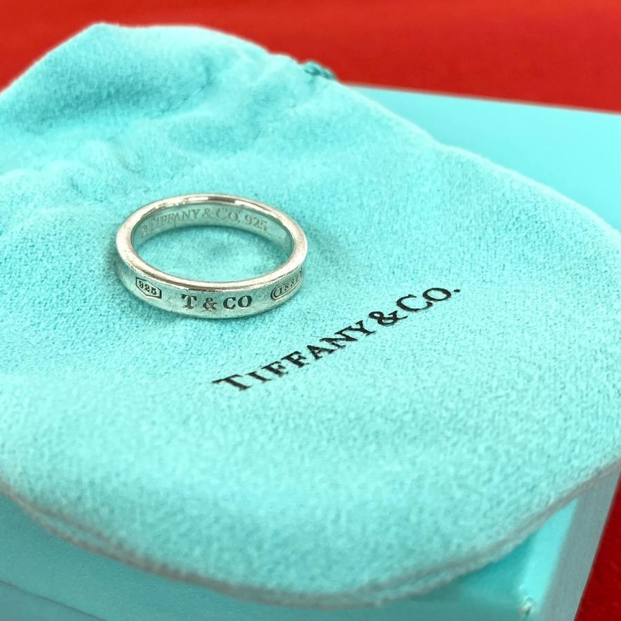 レディースアクセサリー ティファニー TIFFANY & CO. 1837 Narrow Ring