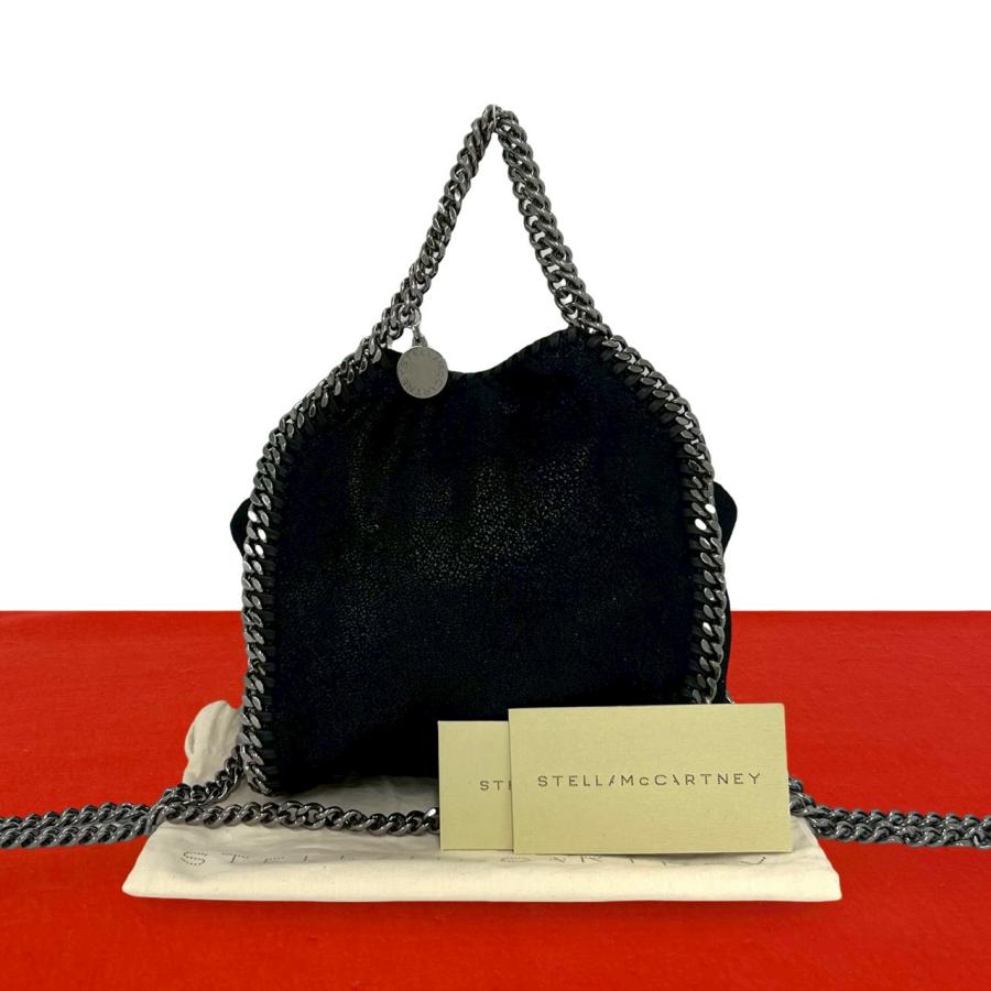 【美品】 ステラマッカートニー ファベラ 2way エコレザー チェーン 極 美品 袋付き Stella McCartney ステラマッカートニー ファラベラ