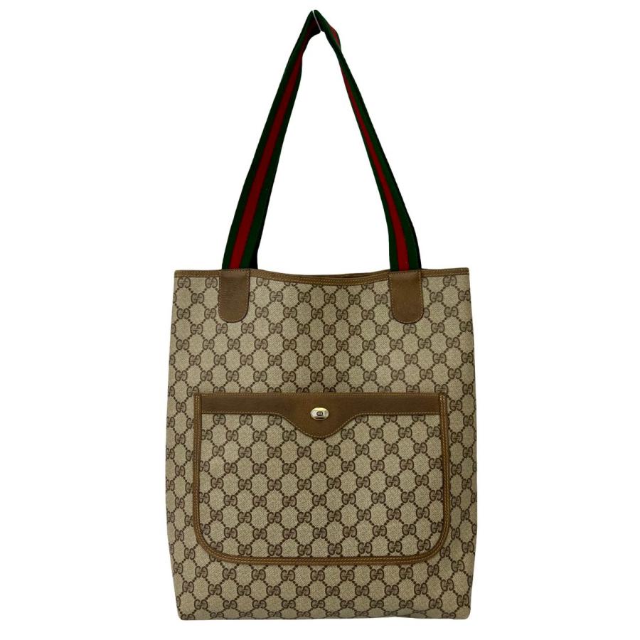 GUCCI（グッチ） 極 美品 オールドグッチ ヴィンテージ シェリーライン
