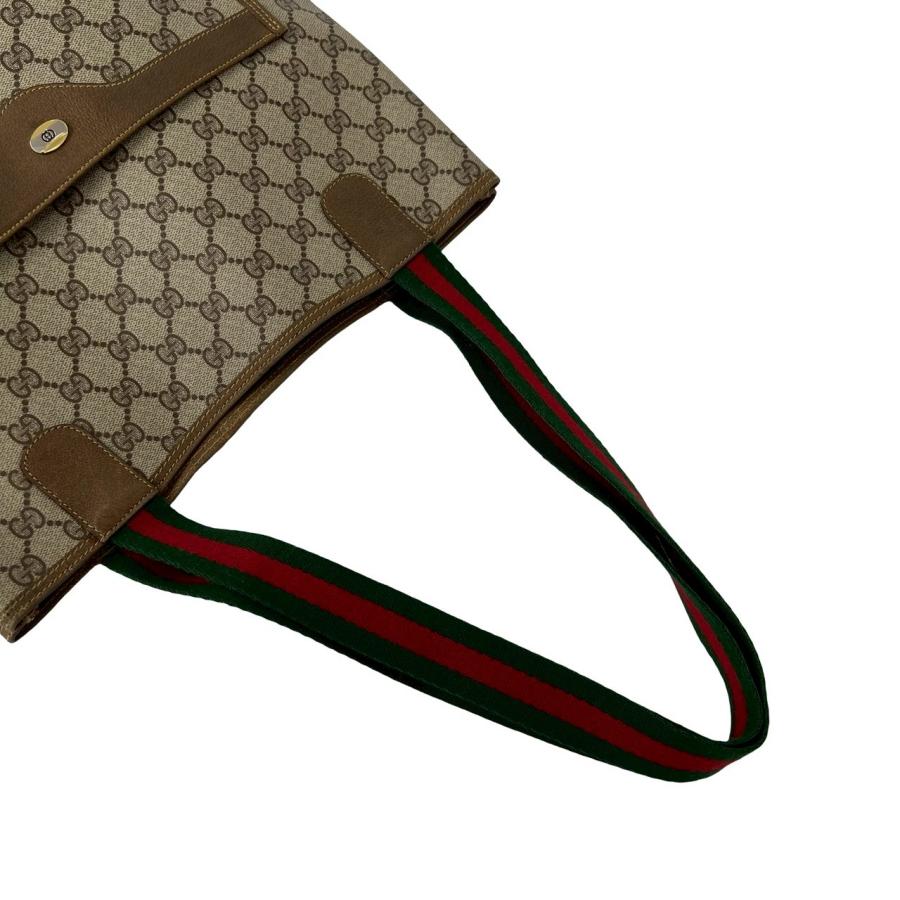 GUCCI（グッチ） 極 美品 オールドグッチ ヴィンテージ シェリーライン