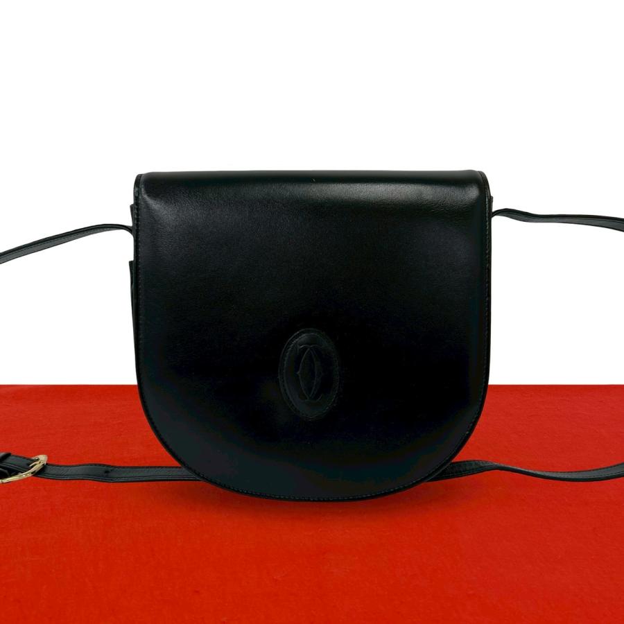 Cartier（カルティエ） ほぼ未使用 ヴィンテージ マストライン レザー