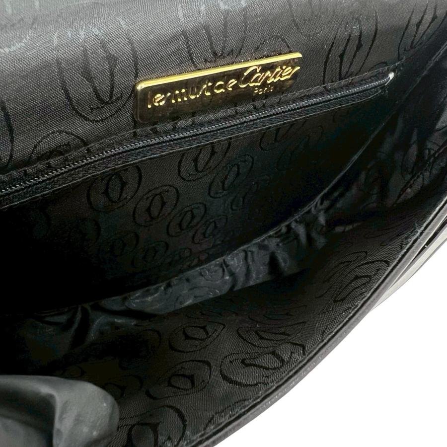 Cartier（カルティエ） ほぼ未使用 ヴィンテージ マストライン レザー