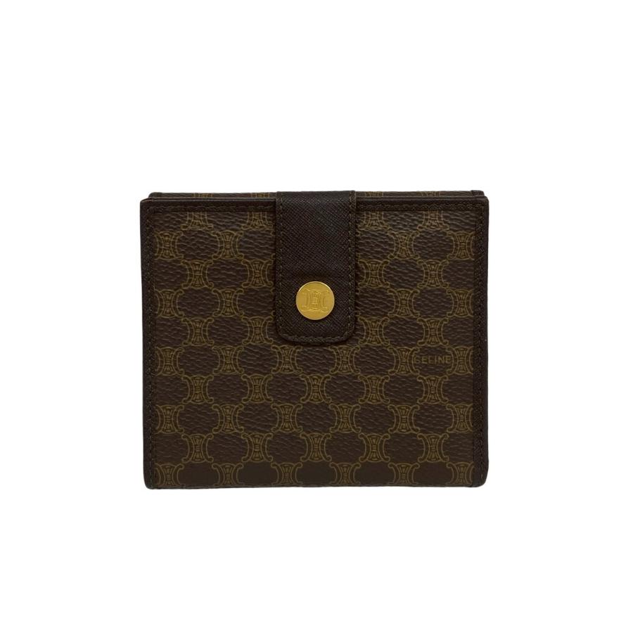 CELINE（セリーヌ） 極 美品 マカダム ブラゾン トリオンフ ロゴ