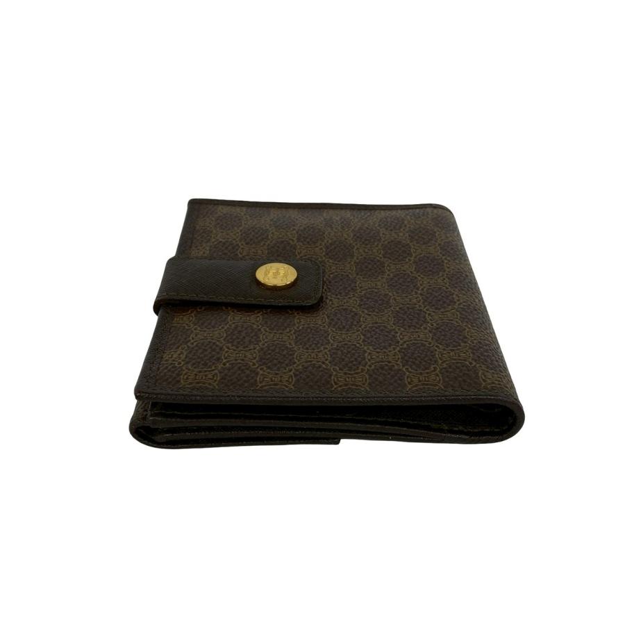 CELINE（セリーヌ） 極 美品 マカダム ブラゾン トリオンフ ロゴ