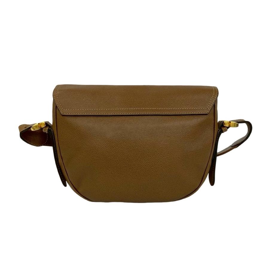LOEWE（ロエベ） 極 美品 ヴィンテージ アナグラム ロゴ レザー 本革