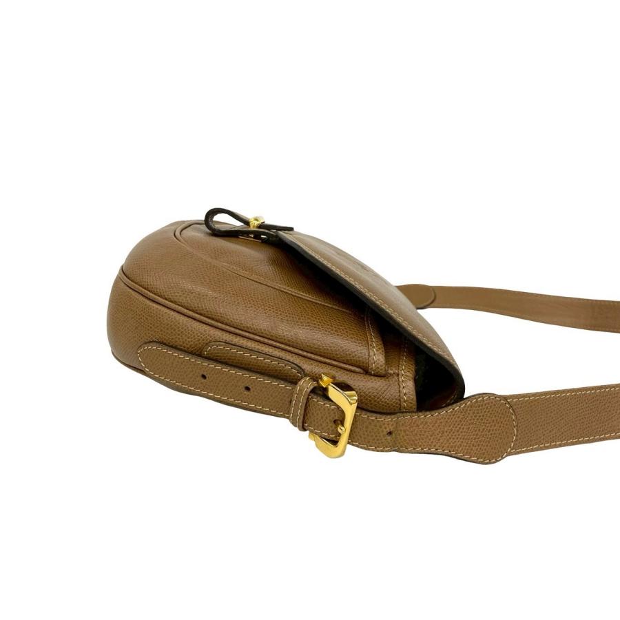 LOEWE（ロエベ） 極 美品 ヴィンテージ アナグラム ロゴ レザー 本革