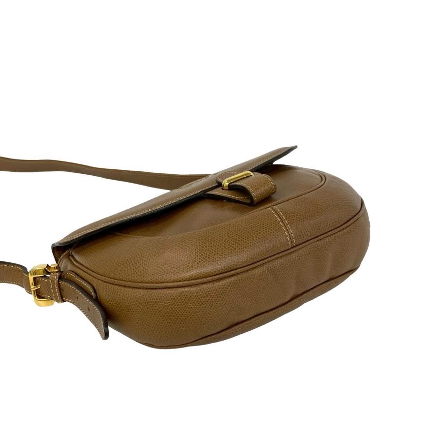 LOEWE（ロエベ） 極 美品 ヴィンテージ アナグラム ロゴ レザー 本革