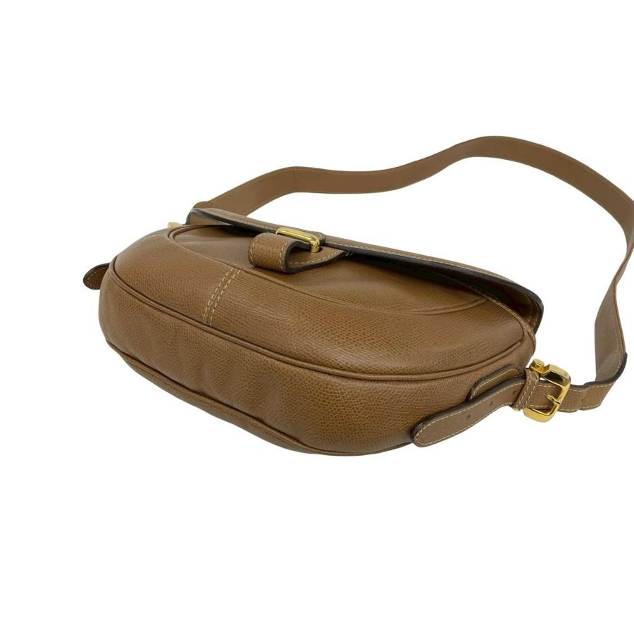 LOEWE（ロエベ） 極 美品 ヴィンテージ アナグラム ロゴ レザー 本革