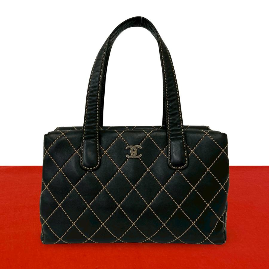 CHANEL（シャネル） 極 美品 シール有 6番台 マトラッセ ココマーク