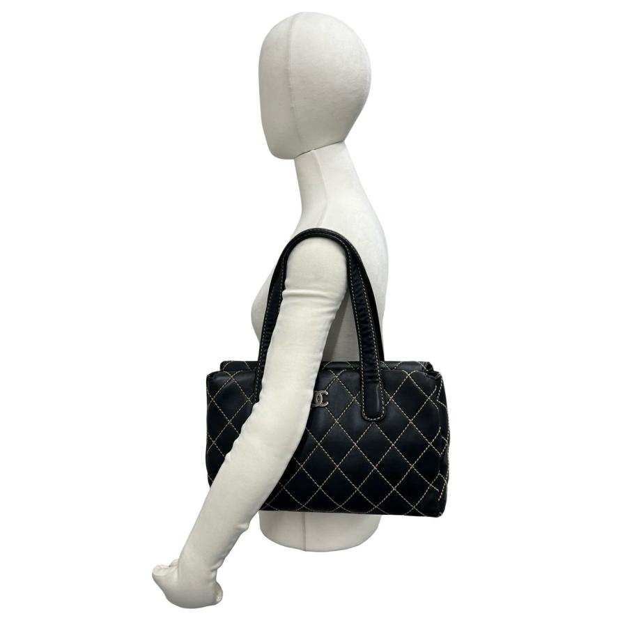 CHANEL（シャネル） 極 美品 シール有 6番台 マトラッセ ココマーク
