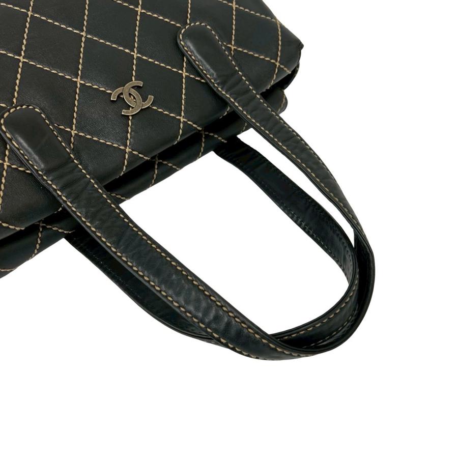 CHANEL（シャネル） 極 美品 シール有 6番台 マトラッセ ココマーク