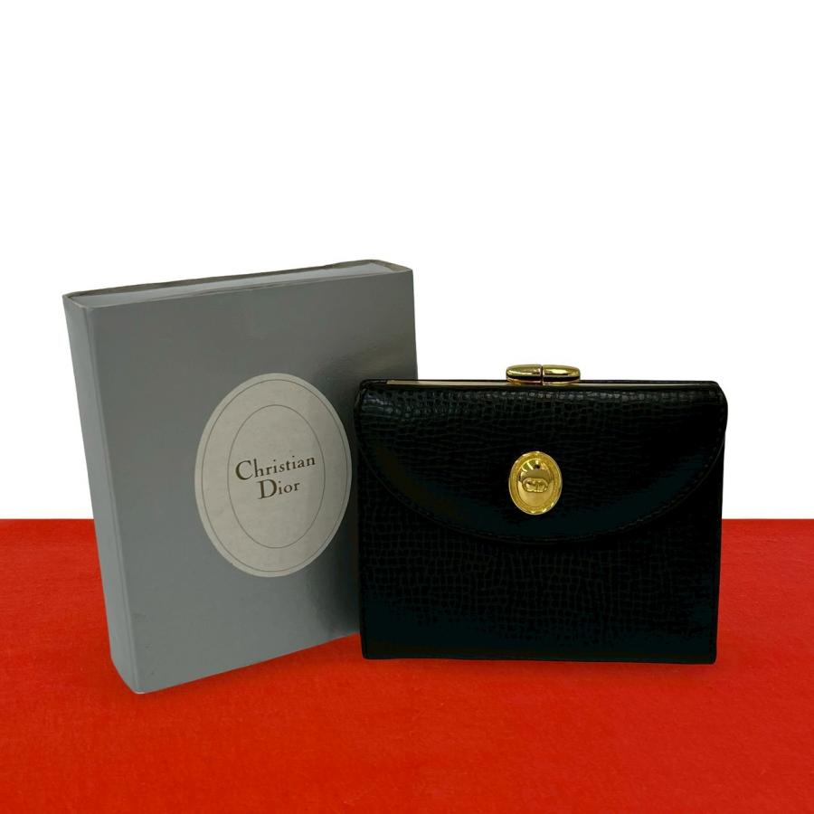 極 美品 箱付 Christian Dior クリスチャンディオール ヴィンテージ CD