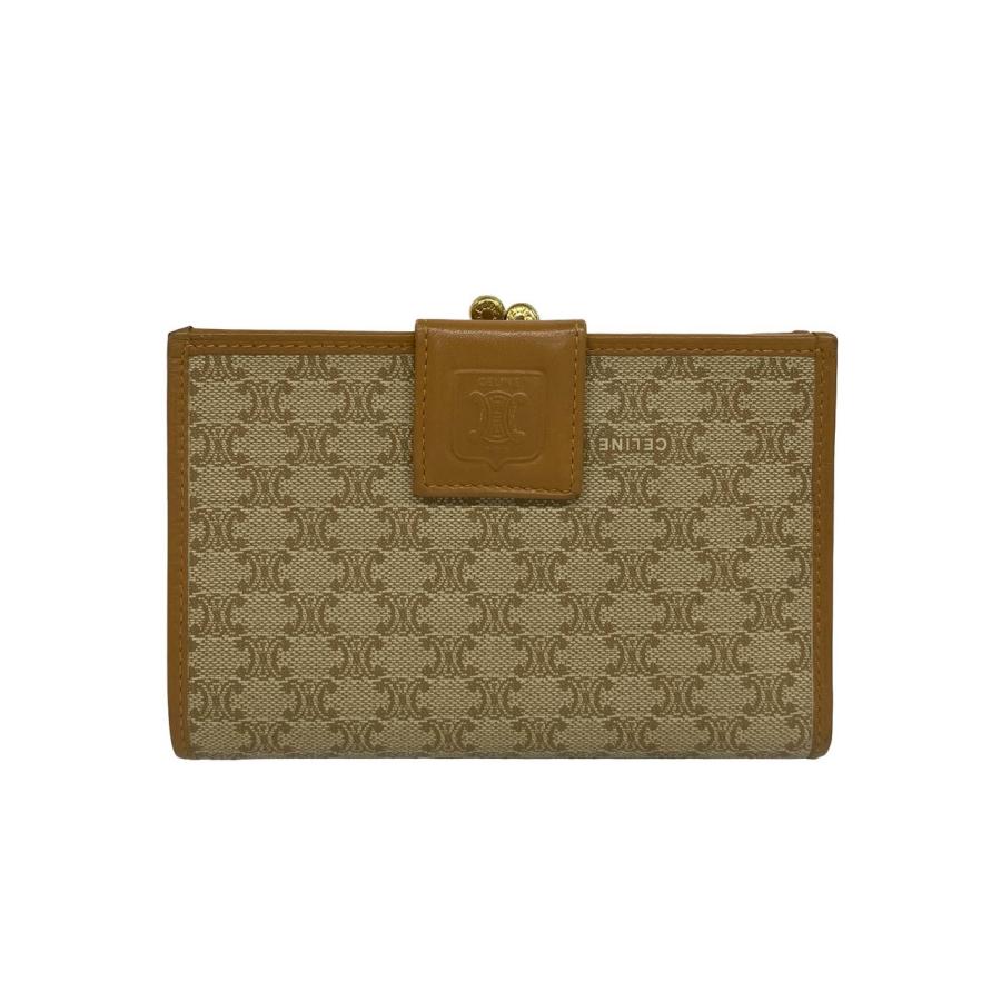 CELINE（セリーヌ） 極 美品 ヴィンテージ マカダム ブラゾン ロゴ 柄