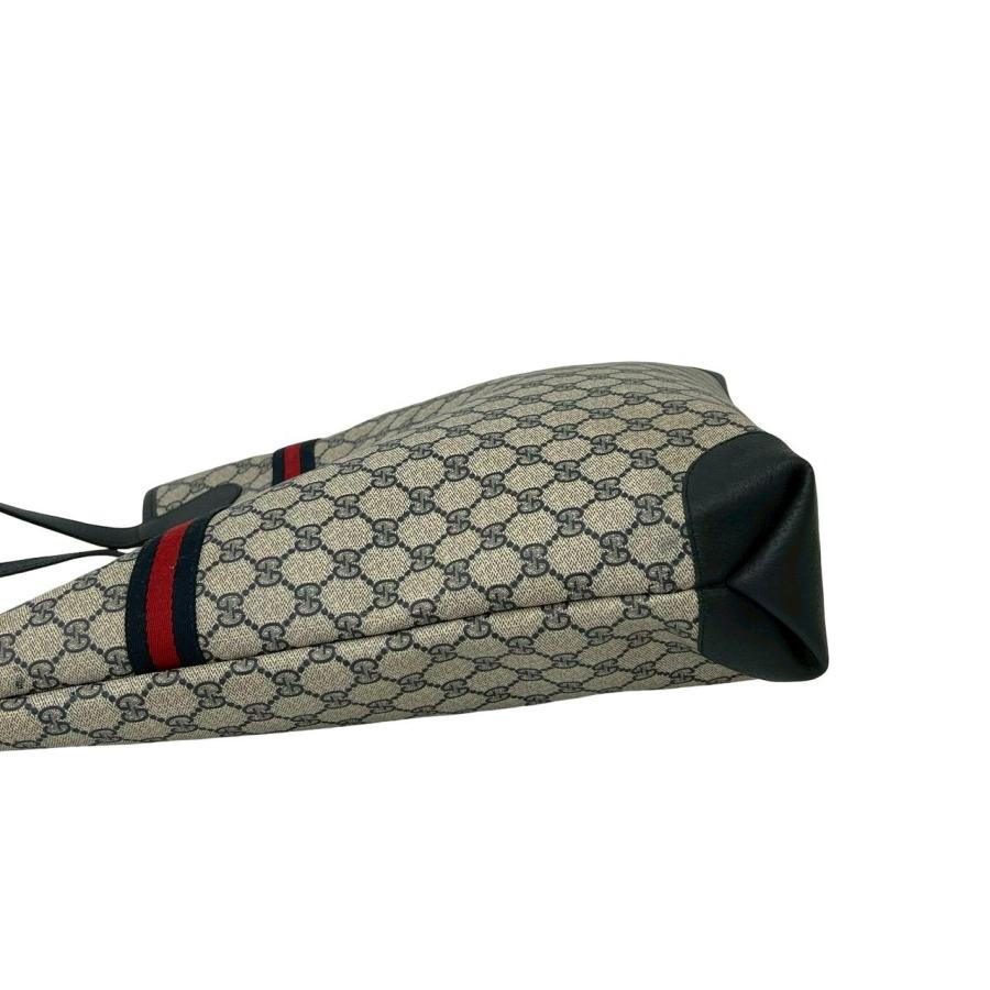 Gucciオールドグッチ GGプラス シェリーライン トートバッグ　ヴィンテージ GUCCI（グッチ） 極 美品 オールドグッチ ヴィンテージ シェリーライン