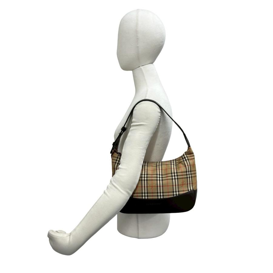 BURBERRY（バーバリー） 極 美品 ロゴ ノバチェック 柄 キャンバス