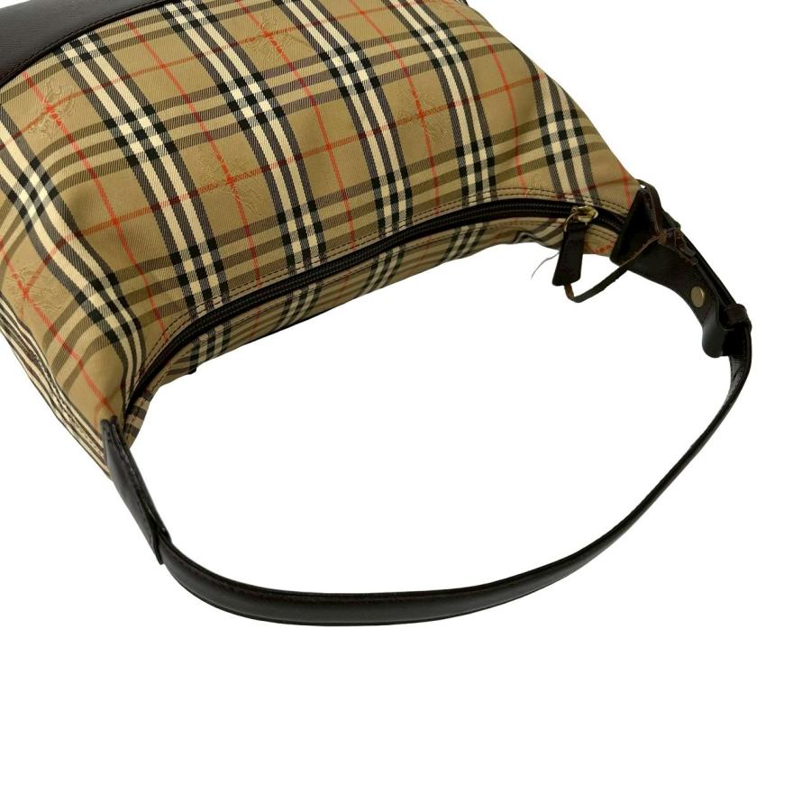BURBERRY（バーバリー） 極 美品 ロゴ ノバチェック 柄 キャンバス