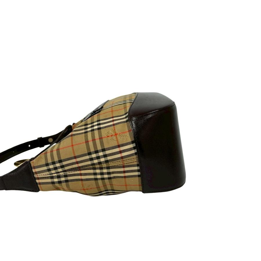BURBERRY（バーバリー） 極 美品 ロゴ ノバチェック 柄 キャンバス