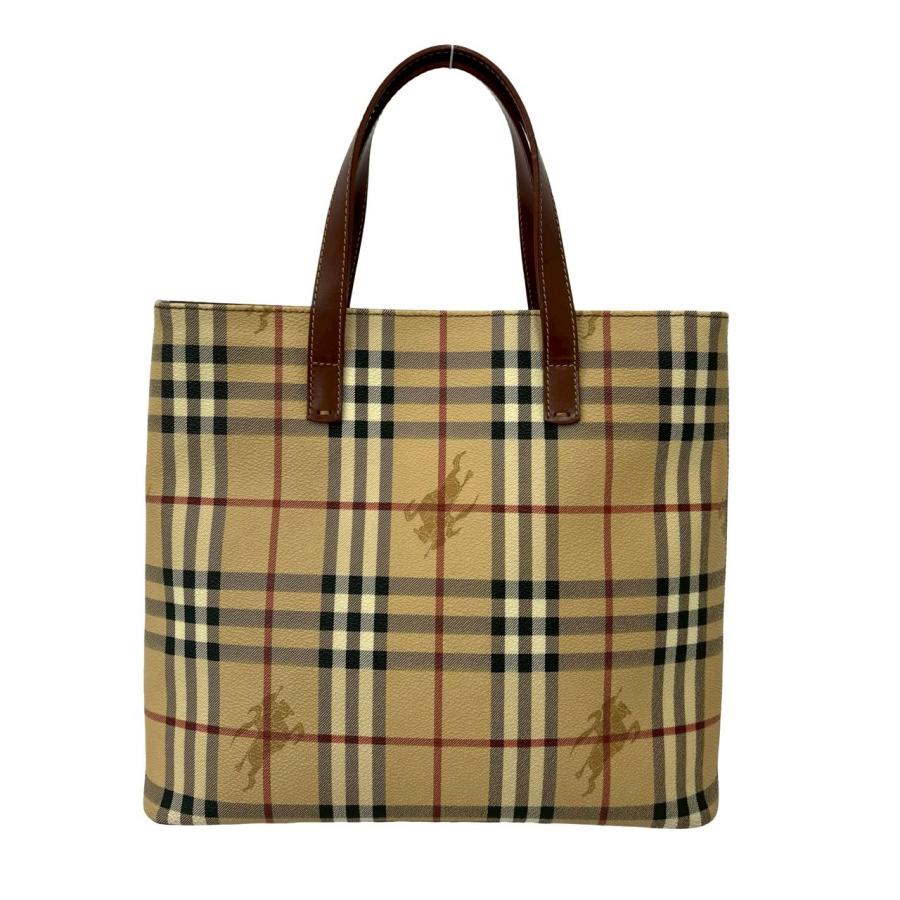 BURBERRY（バーバリー） 極 美品 ノバチェック 柄 レザー 本革