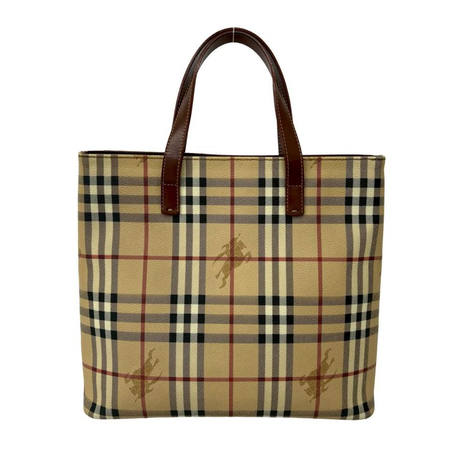 BURBERRY（バーバリー） 極 美品 ノバチェック 柄 レザー 本革