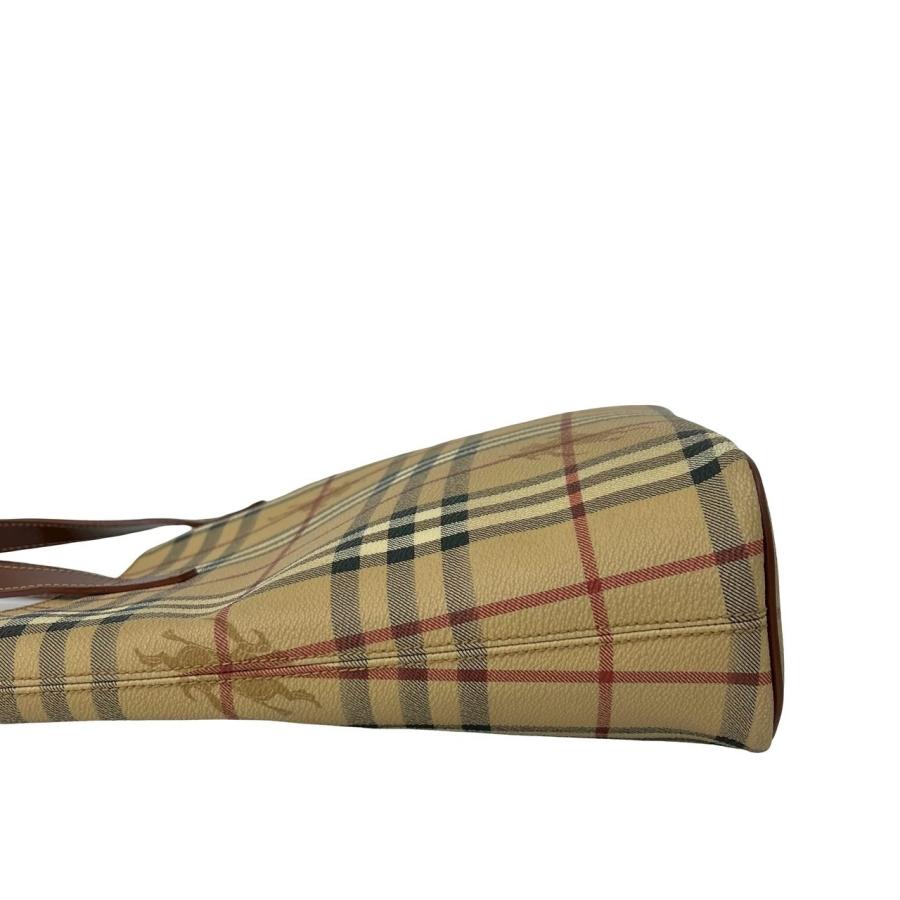 BURBERRY（バーバリー） 極 美品 ノバチェック 柄 レザー 本革