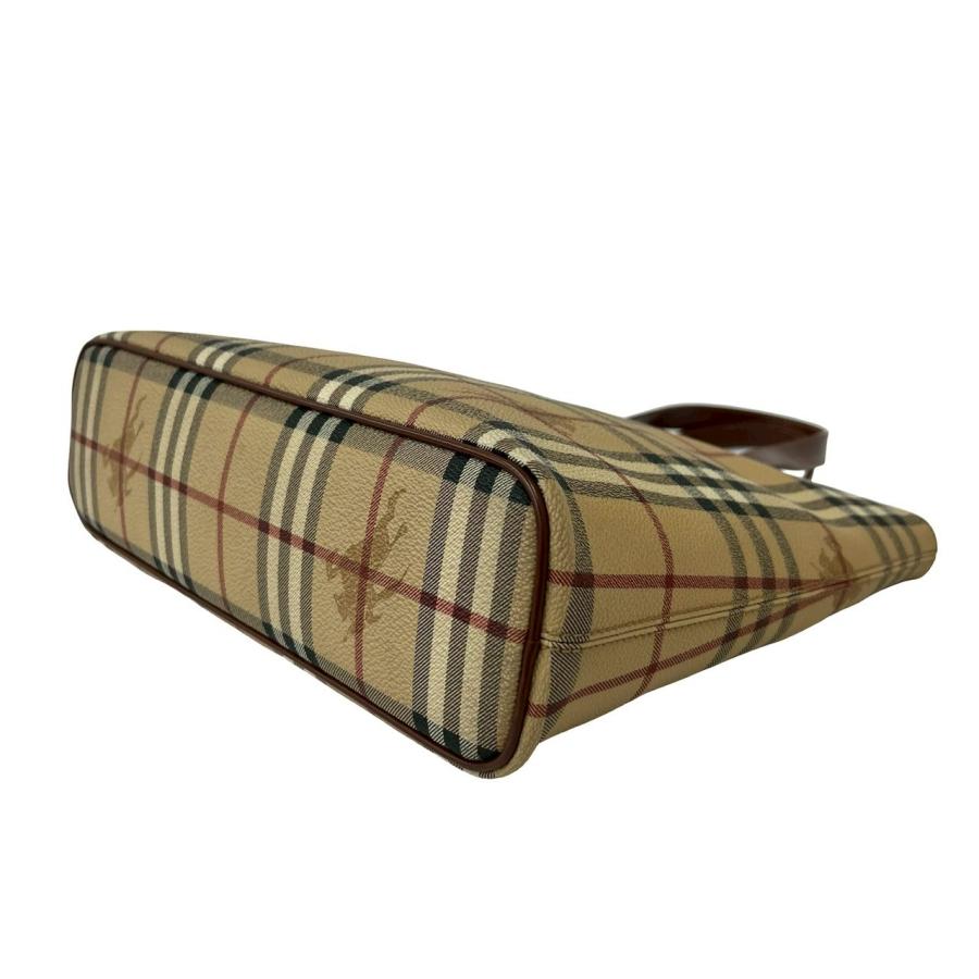 BURBERRY（バーバリー） 極 美品 ノバチェック 柄 レザー 本革