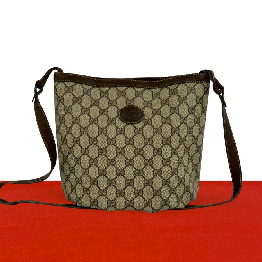 GUCCI（グッチ） 極 美品 オールドグッチ ヴィンテージ GG ロゴ 柄 