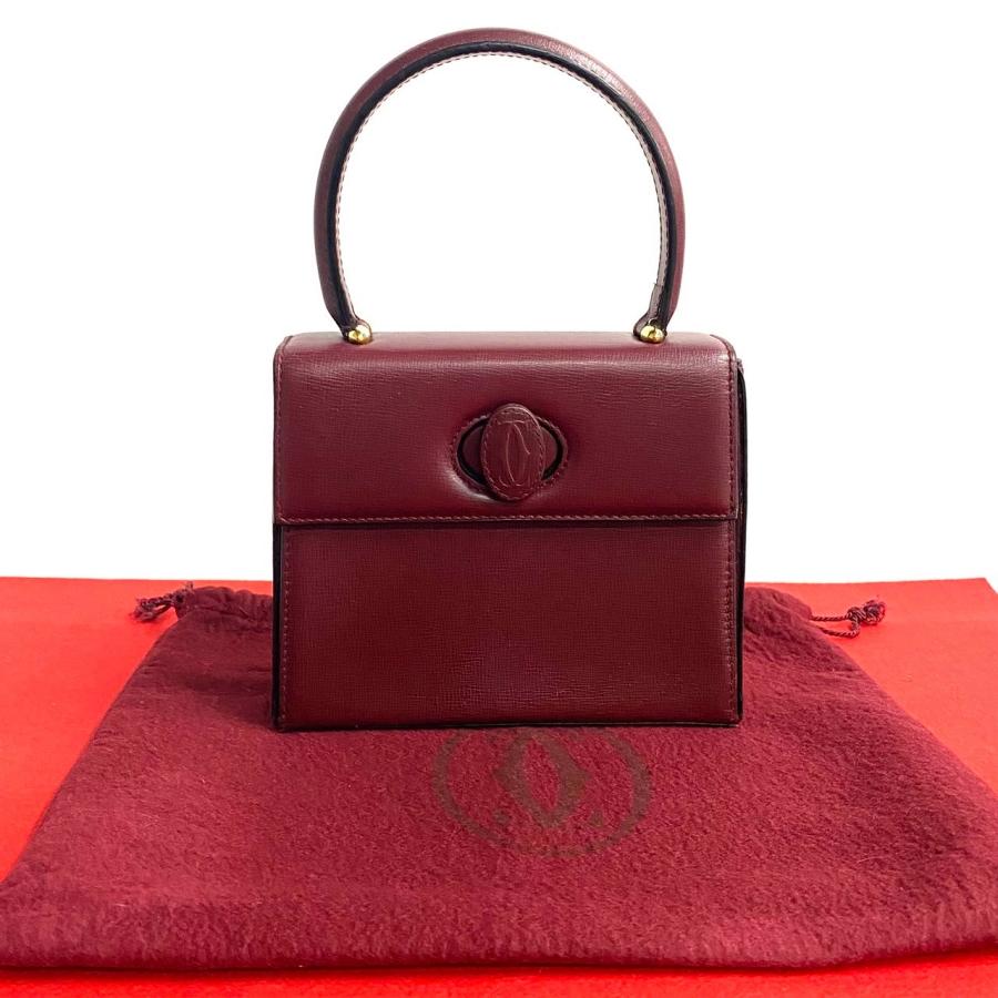 Cartier 極 美品 希少品 CARTIER カルティエ ヴィンテージ マスト  