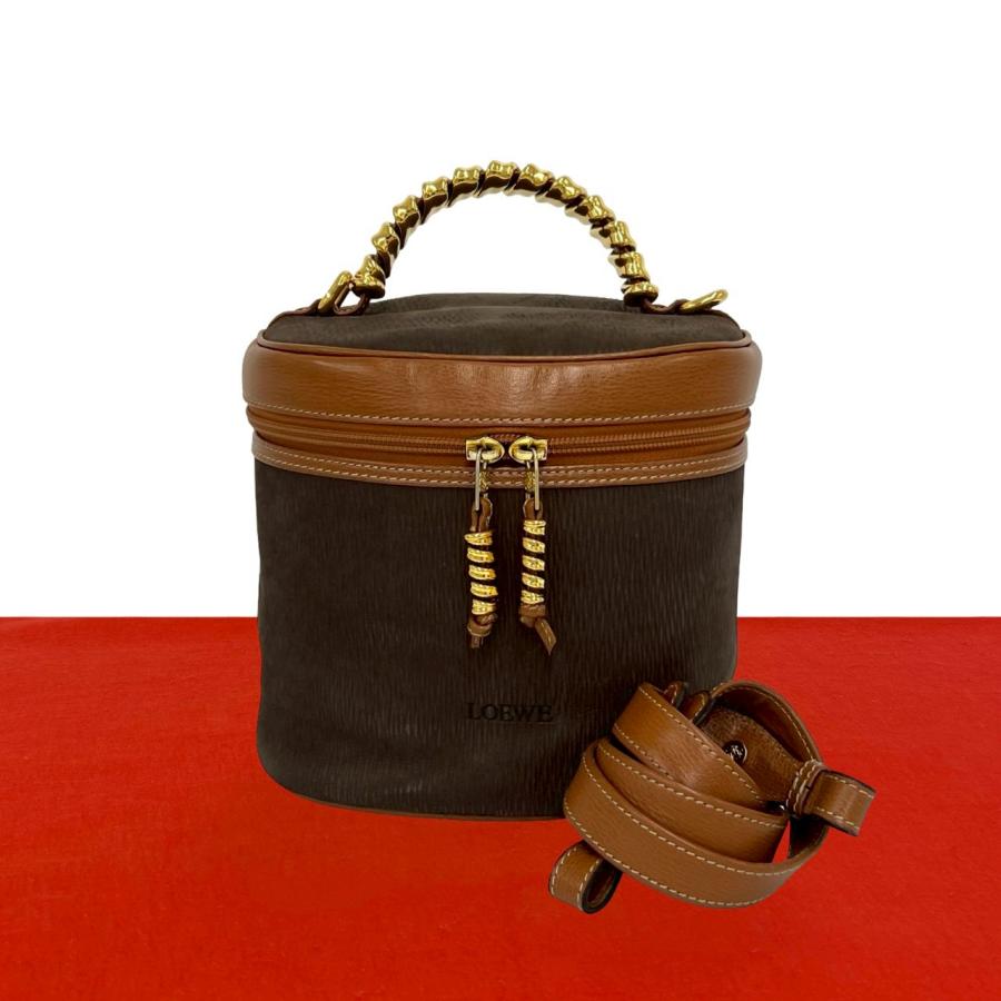 LOEWE（ロエベ） 極 美品 ベラスケス ヴィンテージ ツイストハンドル
