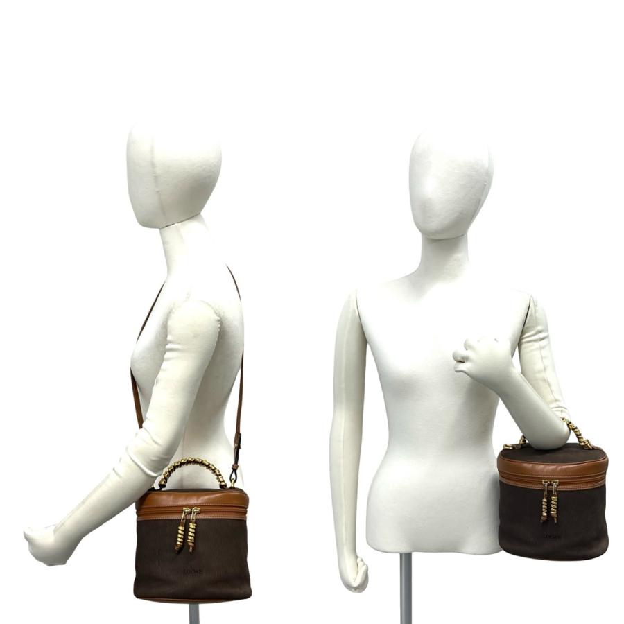 LOEWE（ロエベ） 極 美品 ベラスケス ヴィンテージ ツイストハンドル