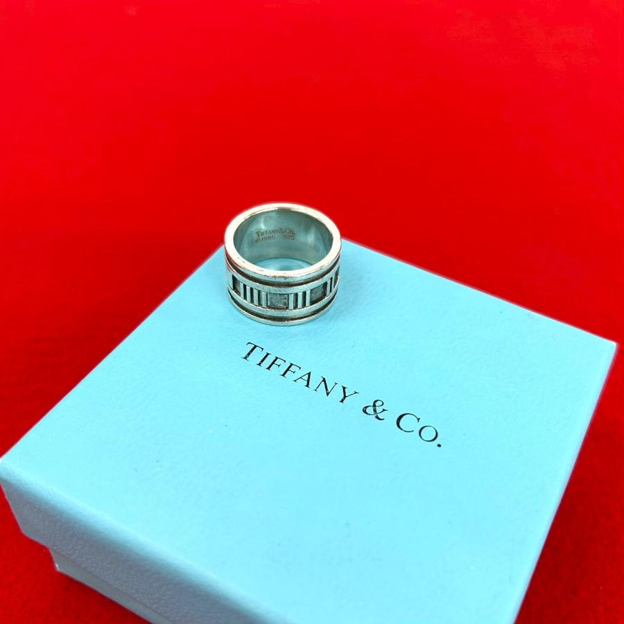 TIFFANY&Co.（ティファニー） 極 美品 ヴィンテージ アトラス ワイド 