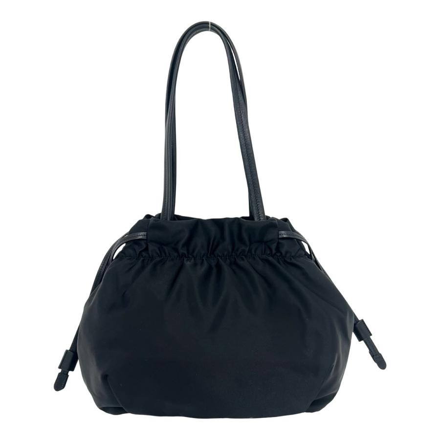 PRADA（プラダ） 極 美品 希少品 三角ロゴ 金具 ナイロン レザー