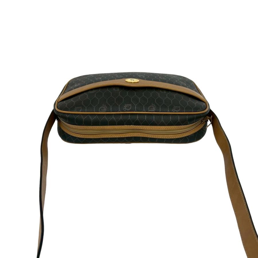 極 美品 Christian Dior ディオール ヴィンテージ ハニカム 柄 ロゴ