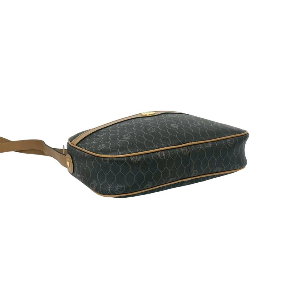 極 美品 Christian Dior ディオール ヴィンテージ ハニカム 柄 ロゴ